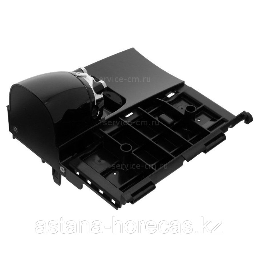 Дверь сервисная с носиками для кофе ESAM4000.B, 4500.B Delonghi, 7313220641
