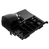 Дверь сервисная с носиками для кофе ESAM4000.B, 4500.B Delonghi, 73132206413