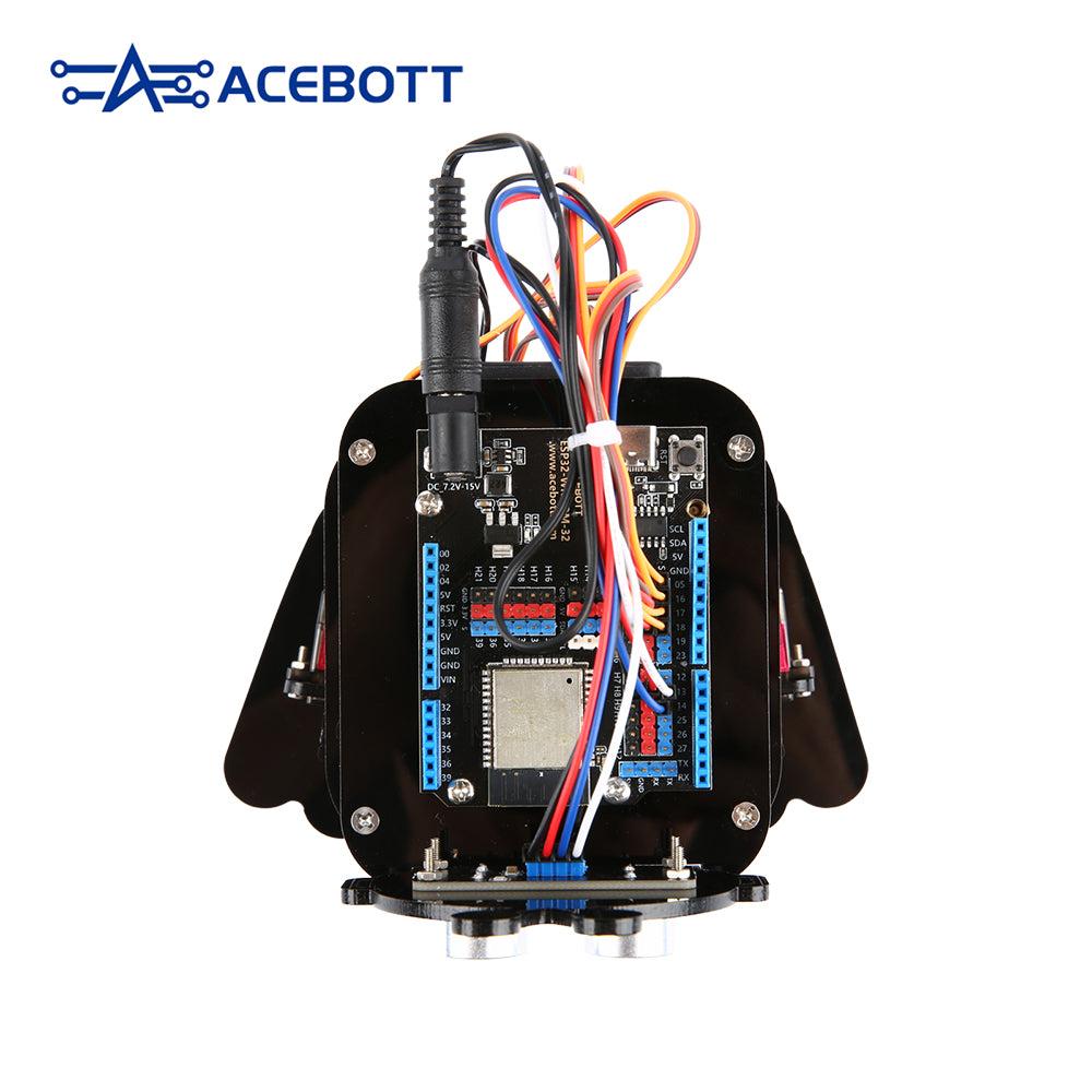 Комплект для программирования робота Bionic Biped Robot ACEBOTT QD021 для Arduino ESP32 Electronic Toy