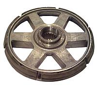 Вентилятор в сборе с феродо для тельфера на двигатель КГ2412-6 № 280055