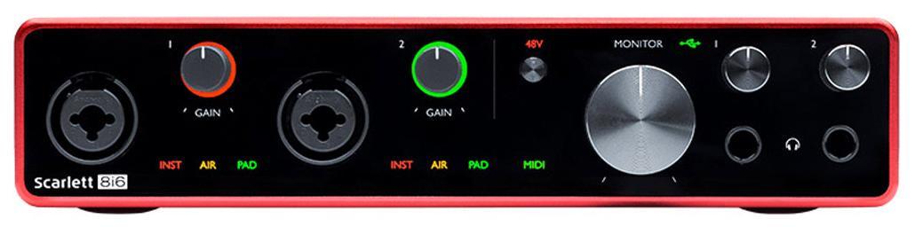 Focusrite Scarlett 8i6 3Gen