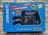 Телевизионная игровая приставка Sega Mega Drive [500 встроенных игр]2