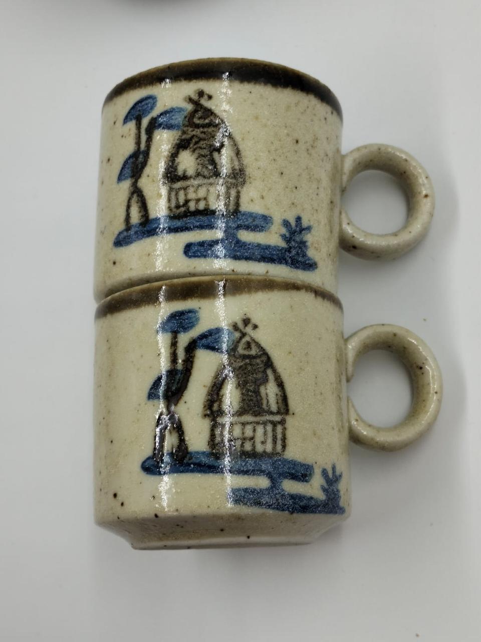 Чайный набор, керамический