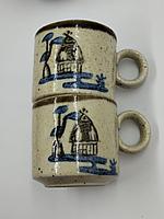 Чайный набор, керамический2