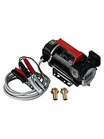 Carry 3000 inline 12V - Переносной роторный лопастной электронасос для ДТ, 50 л/мин, PIUSI