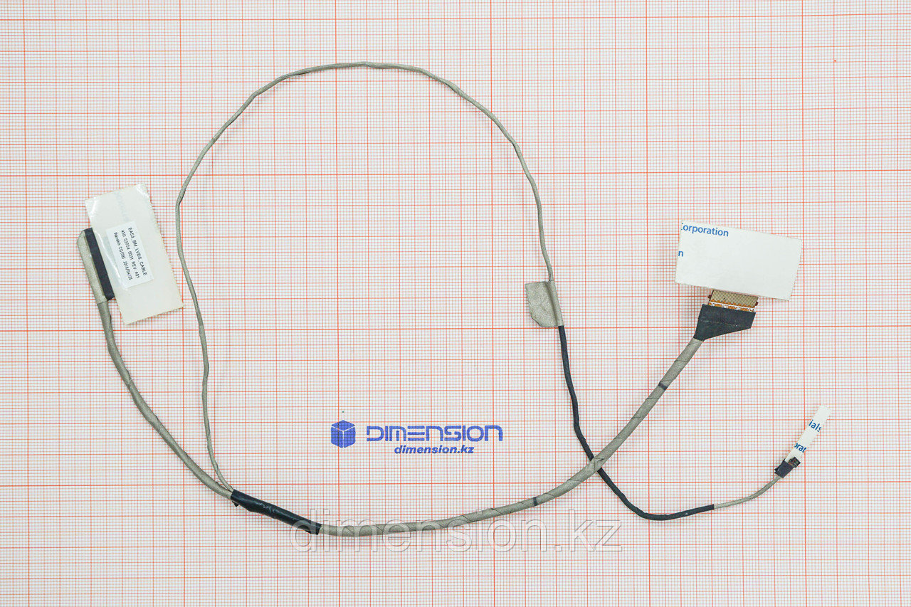 Шлейф матрицы, экрана, дисплея 450.03704.0031 для ACER Aspire ES1-512, ES1-531, ES1-571 EX2519 EX2508 EDP 30pi