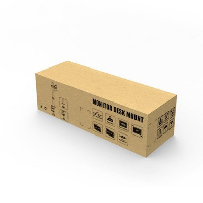 Настольное крепление для монитора Brateck LDT12-C048N, 13"-32" - Черный