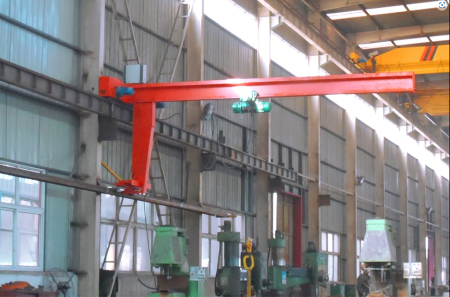 Консольный кран настенный передвижной / Jib Crane
