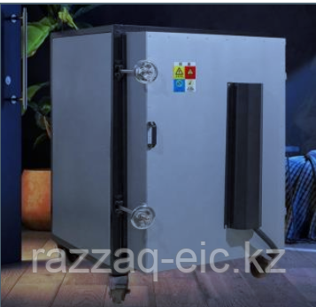 Печь электрическая 60 л, 1300 С° для обжига керамики RZQ-M-06