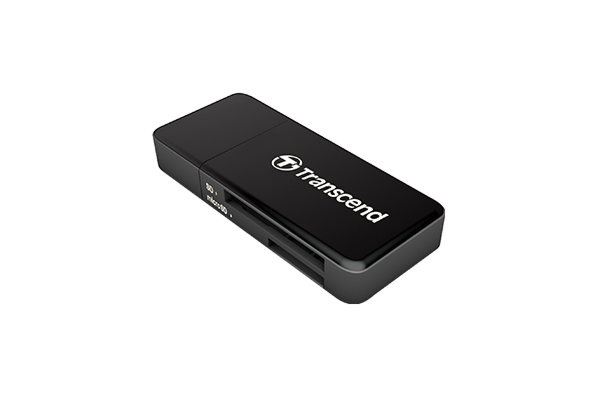 Картридер Transcend TS-RDF5K черный