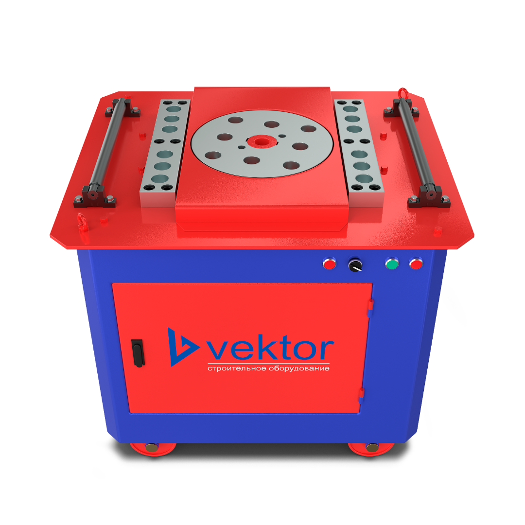 Станок для гибки арматуры VEKTOR GW40 (с доводчиками)