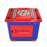 Станок для гибки арматуры VEKTOR GW40 (с доводчиками)2