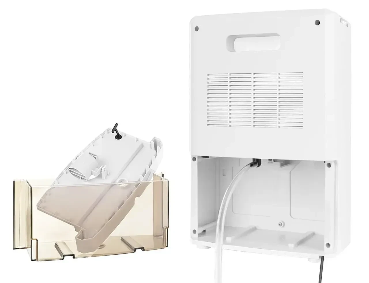 Осушитель воздуха Transa Electronics TE-140 90W Белый