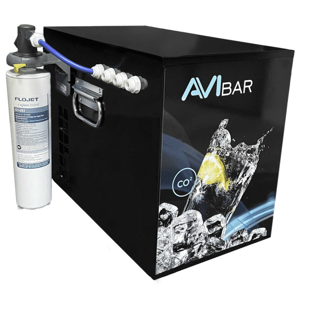 Сатуратор / автомат газированной воды AVIBAR ICE MINI / 60 л/ч / с охлаждением