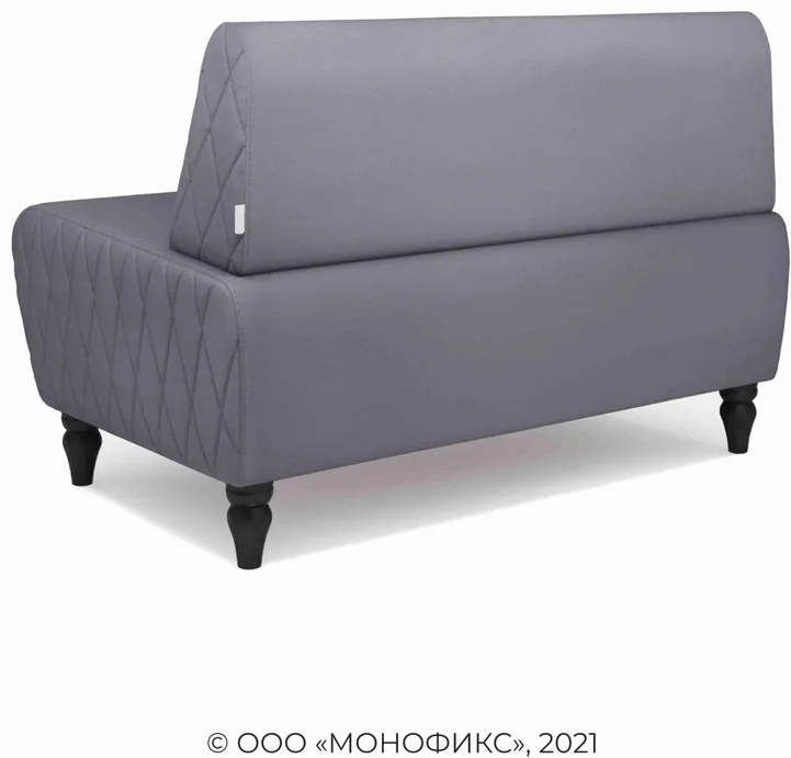 IDEA БУНО 416179 , обивка экокожа, 73x110x67, серый