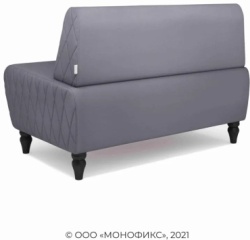 IDEA БУНО 416179 , обивка экокожа, 73x110x67, серый3