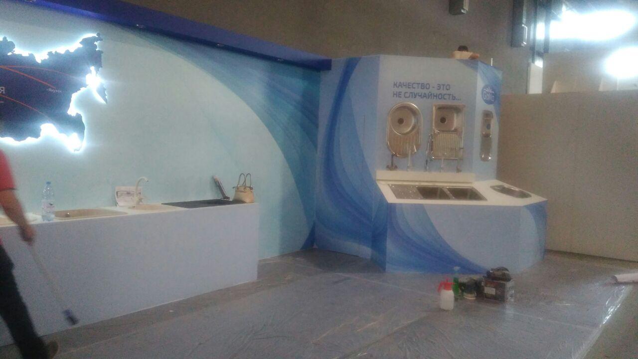 Дизайн и застройка выставочных стендов