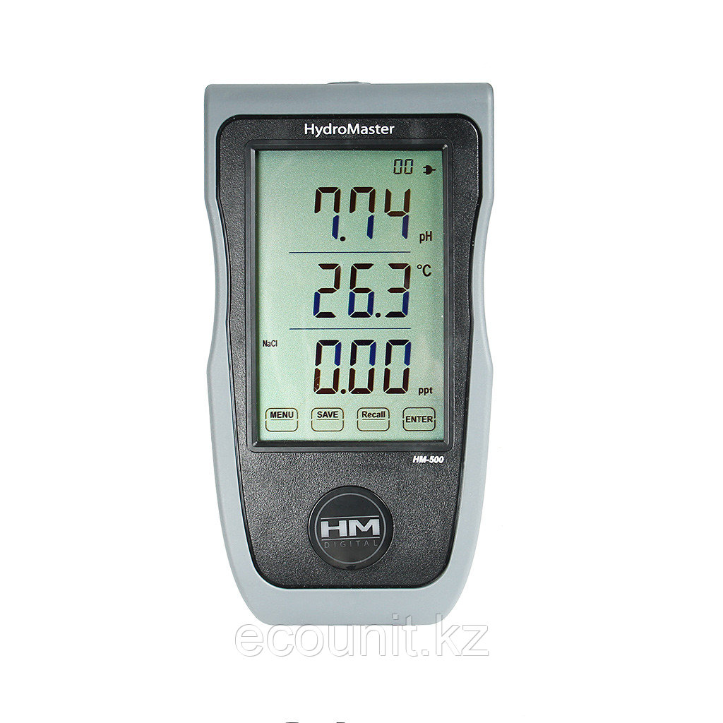 HM-500 Мультимонитор Hydromaster pH/EC/TDS/Temp с сенсорным экраном