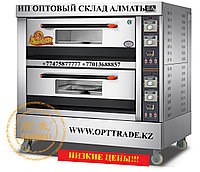 Пекарская печь 2-х ярусная электрическая1