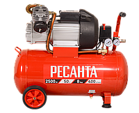 Компрессор Ресанта КП-50/400М7