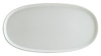 Блюдо овальное Bonna White HYG25OV