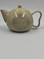 Чайник керамика с 4 чашками2