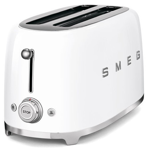 Тостер Smeg TSF02WHEU