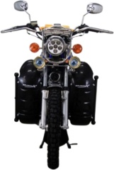 Мотоцикл BamX BX200-X99 синий, серебристый1