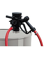 Pico 24V M - Бочковой комплект для ДТ, антифриза, воды (мех. пистолет), 30 л/мин, PIUSI