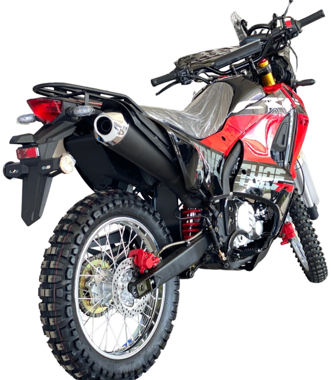 Мотоцикл Xinguizun CROSS COUNTRY 300 X-18 красный