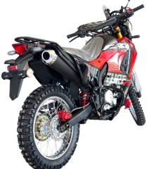 Мотоцикл Xinguizun CROSS COUNTRY 300 X-18 красный1