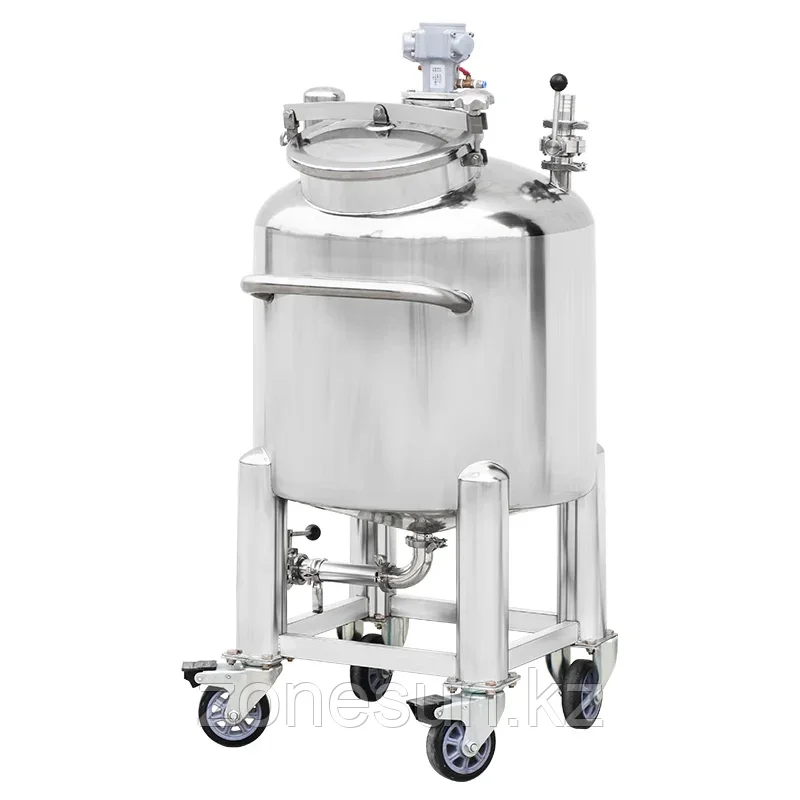 Пневматический смесительный бак ZONESUN ZS-PMT100L