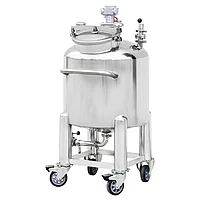 Пневматический смесительный бак ZONESUN ZS-PMT100L