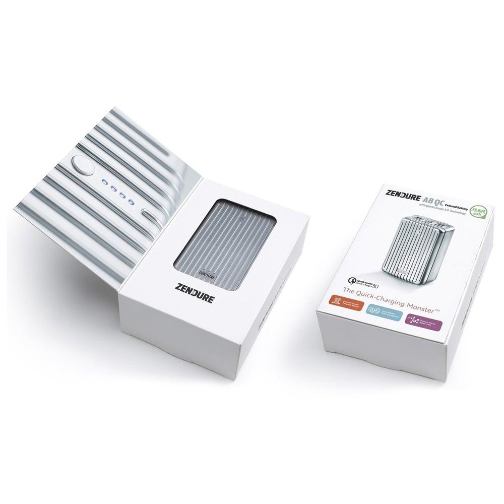 Zendure A8 Power Bank 26800mAh Silver