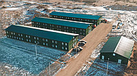 Вахтовые городки, поселки, модульные здания8