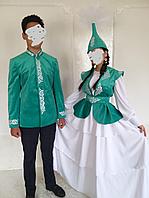 Казахский национальный костюм8