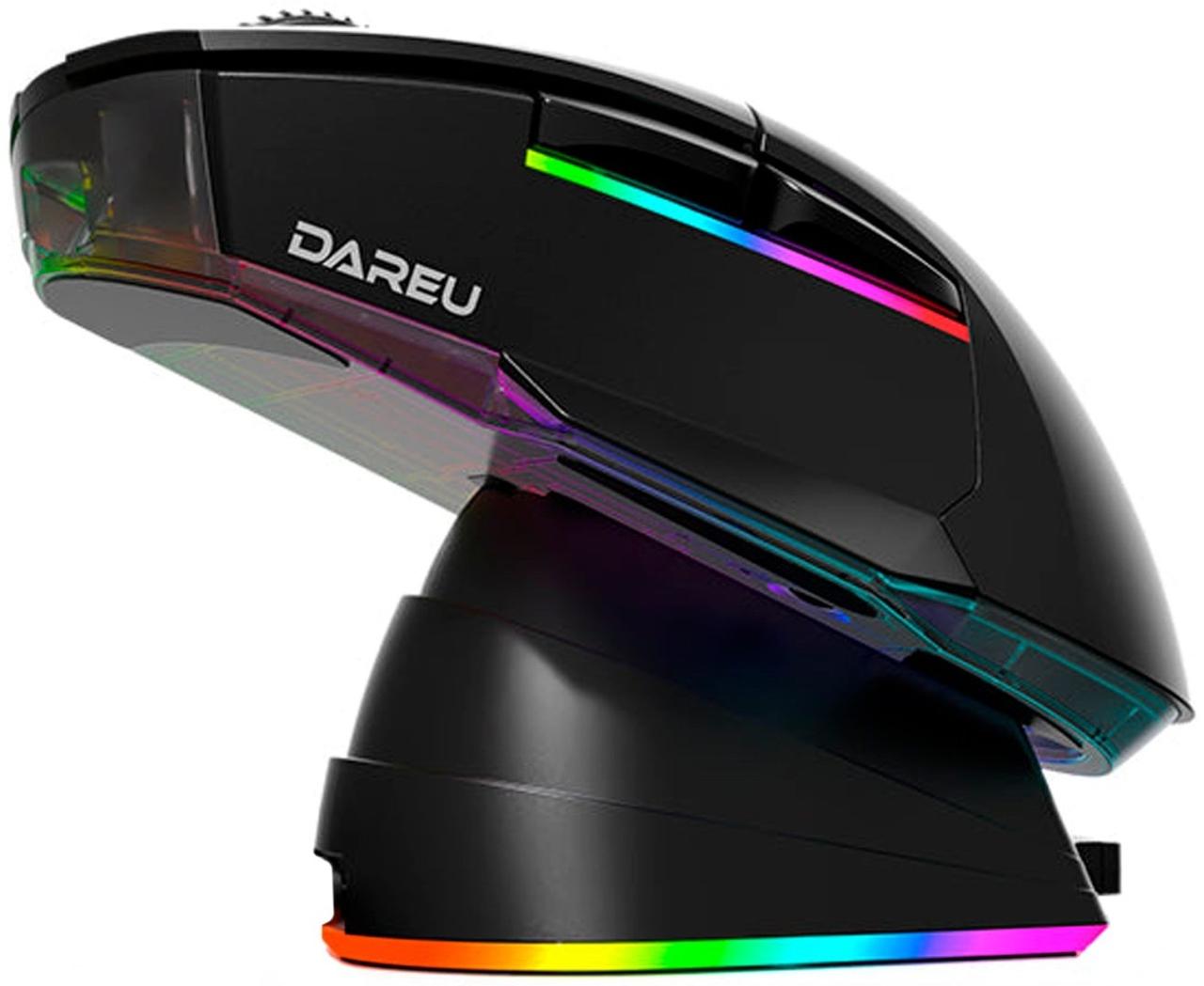 Беспроводная мышь Dareu A955 Черный
