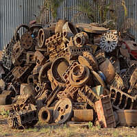 Прием чугуна оптом