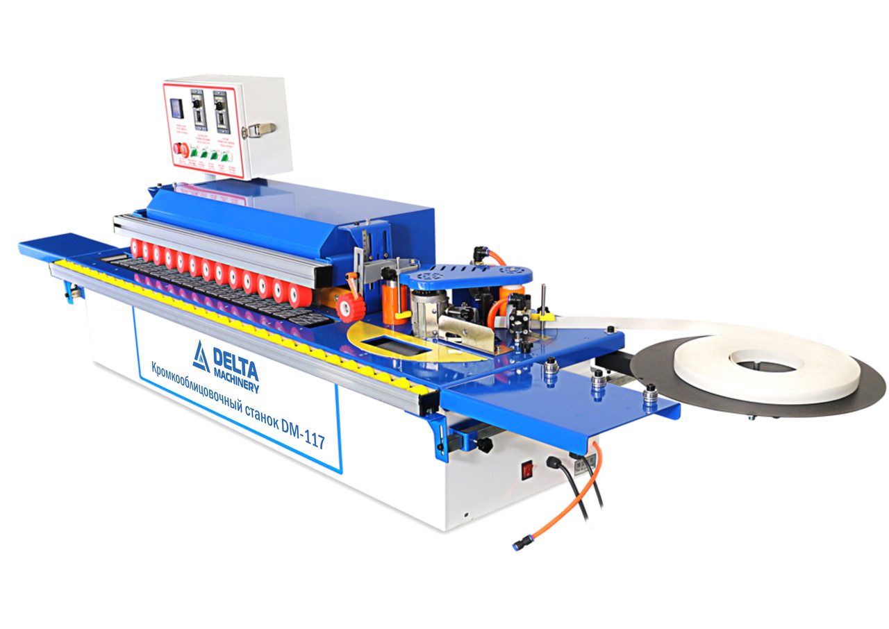 Кромкооблицовочный станок DELTAMACHINERY DM-117 PRO