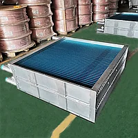 Теплообменник, радиатор AHU3