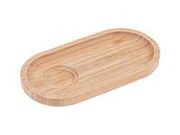 Поднос бамбуковый на 2 секции, 20х10 см, BAMBOO, PERFECTO LINEA (PERFECTO LINEA) (38-201001)1