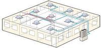 Мультизональные VRF системы MITSUBISHI ELECTRIC2