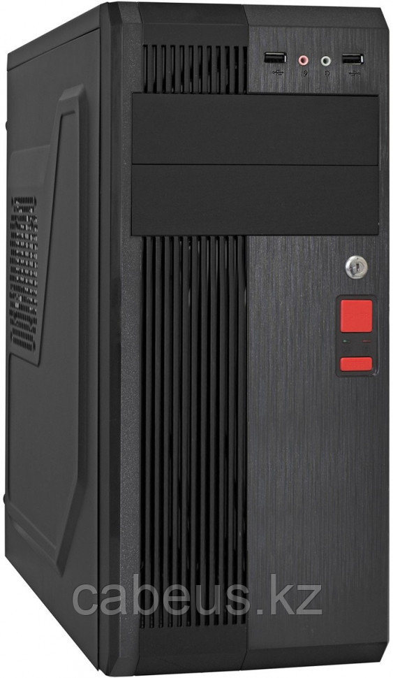 Корпус ExeGate UN-605B 500W Black