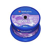 Диск DVD+R Verbatim (43550) 4.7GB 50штук Незаписанный1