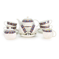 Костяной фарфор АККУ ч/сервиз Тамерлан (6 персон,15 пр) (2)