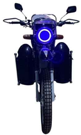 Мотоцикл Almotor ALR200 черный, золотистый