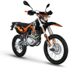 Мотоцикл KAYO T4 черный1