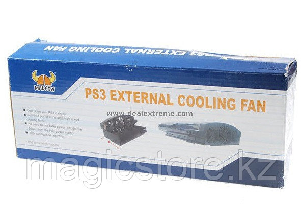 Система охлаждения Sony PlayStation 3 FAT External Cooling Fan MADCOW, PS3 FAT