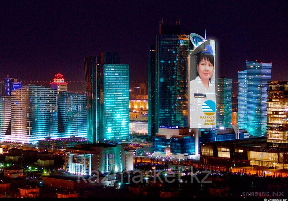 Размещение рекламы на ЛЭД экранах