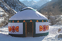 Юрта железная
